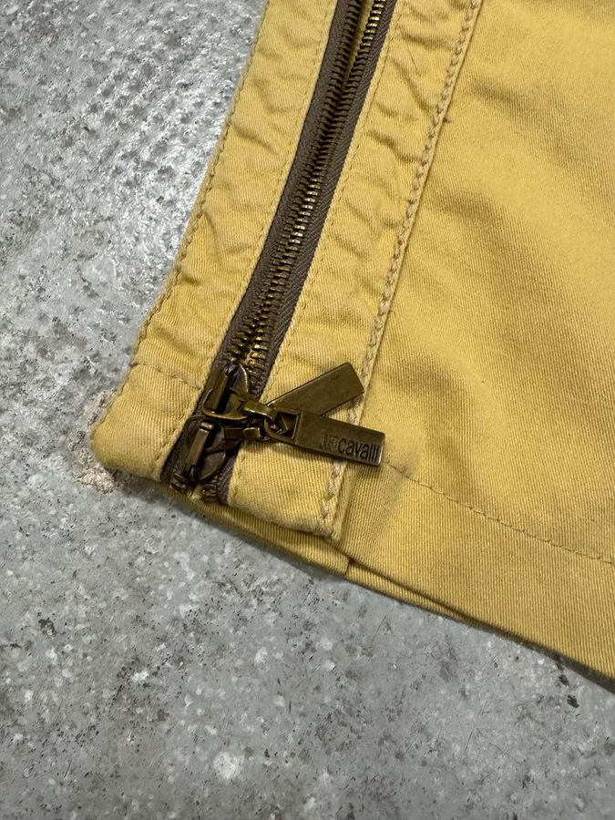 2000s Cavalli Technical Biker Master Full Zip Pants - Image 6