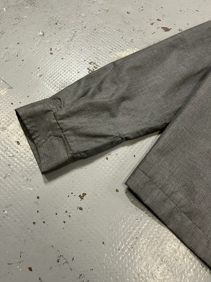 2000s Daniele Alessandrini Brut Technical Grey Jacket - Image 7