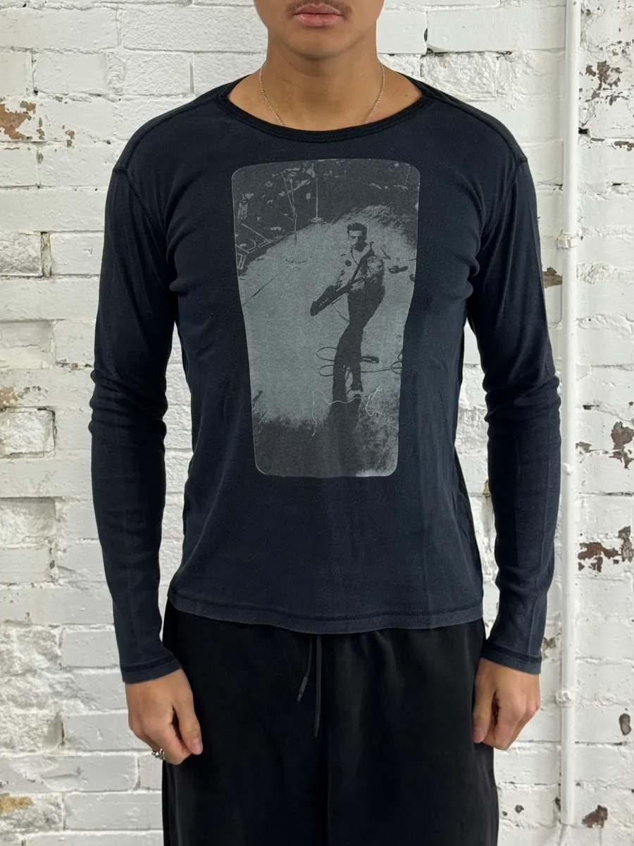 2000s Daniele Alessandrini Concert Black Longsleeves