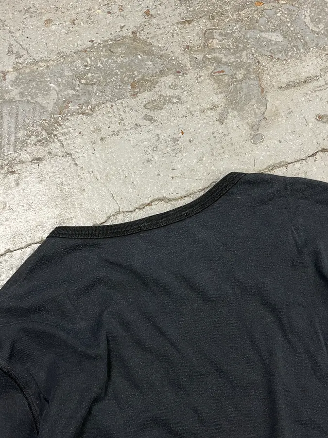 2000s Daniele Alessandrini Concert Black Longsleeves - Image 7