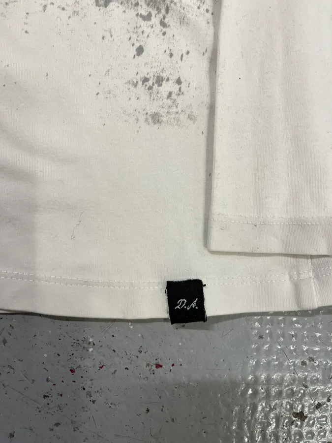 2000s Daniele Alessandrini Mysthic Room White Longsleeves - Image 5