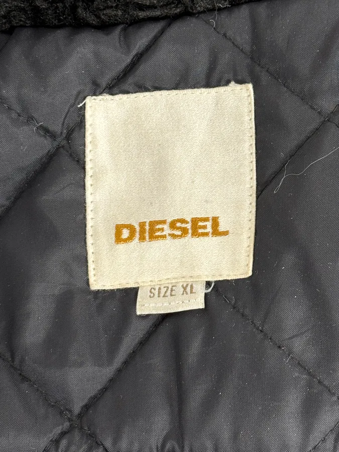 2000s Diesel Black Waxed Mafia Obscure Jacket - Image 12