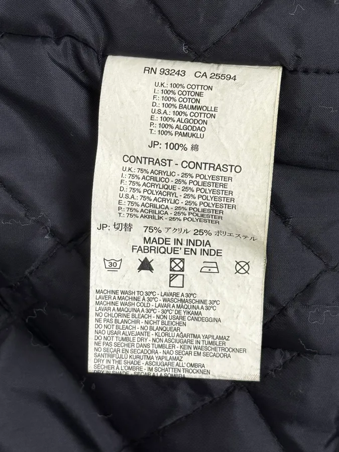2000s Diesel Black Waxed Mafia Obscure Jacket - Image 13