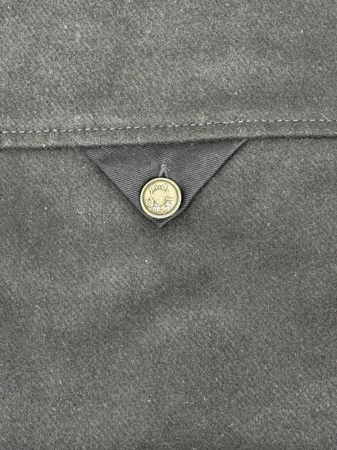 2000s Diesel Navy Wool Bomber Jacket - Image 11