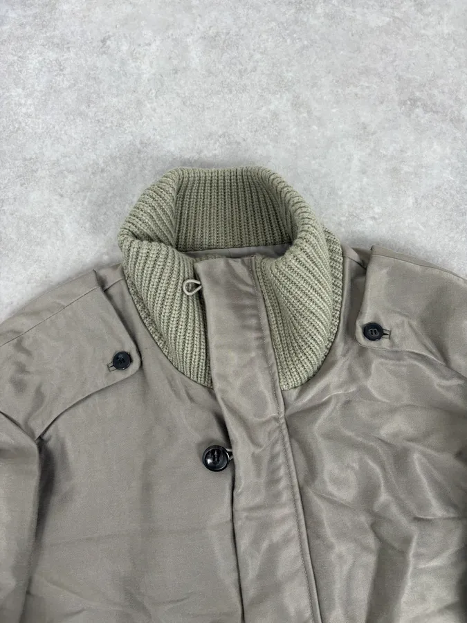 2000s Diesel Taupe Bomber Utility Army Jacket - Image 4