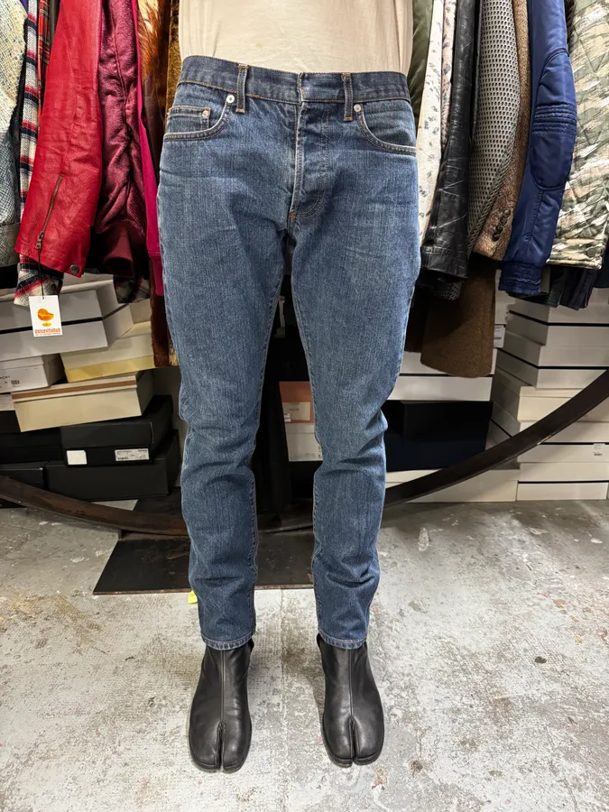 2000s Dior Blue Signature Denim Jeans - Image 3