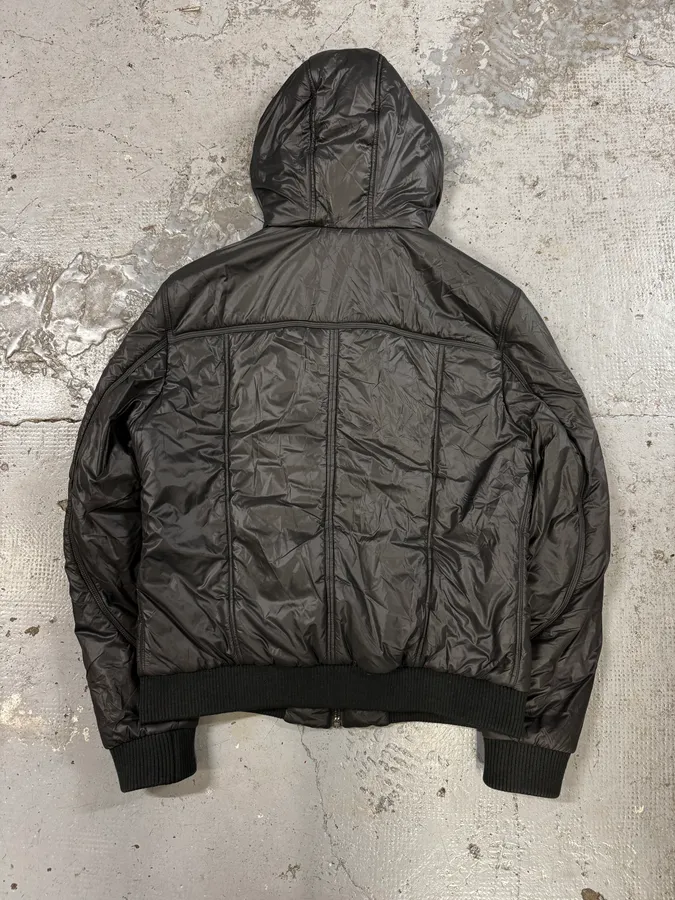 2000s Dolce & Gabbana 3-Zip Puffer Jacket - Image 4