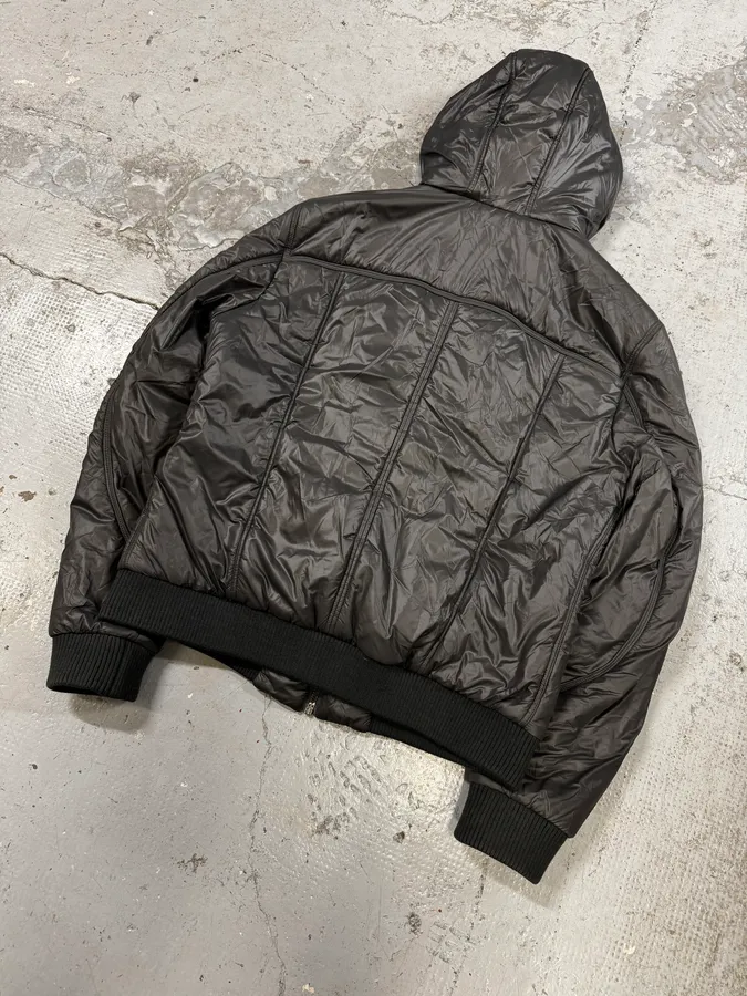 2000s Dolce & Gabbana 3-Zip Puffer Jacket - Image 6