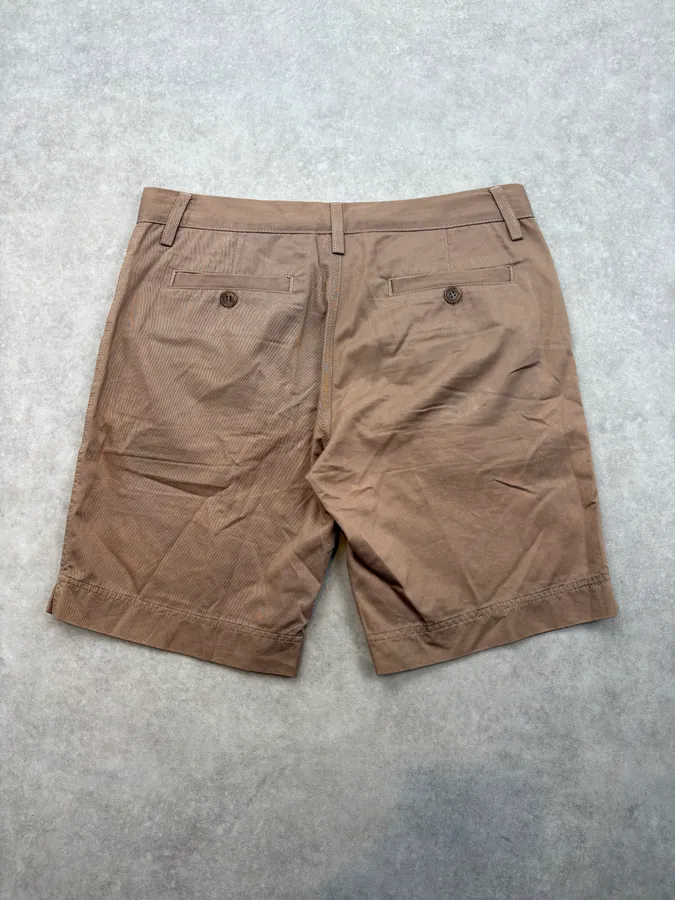 2000s Dolce & Gabbana Beige Cargo Shorts - Image 6