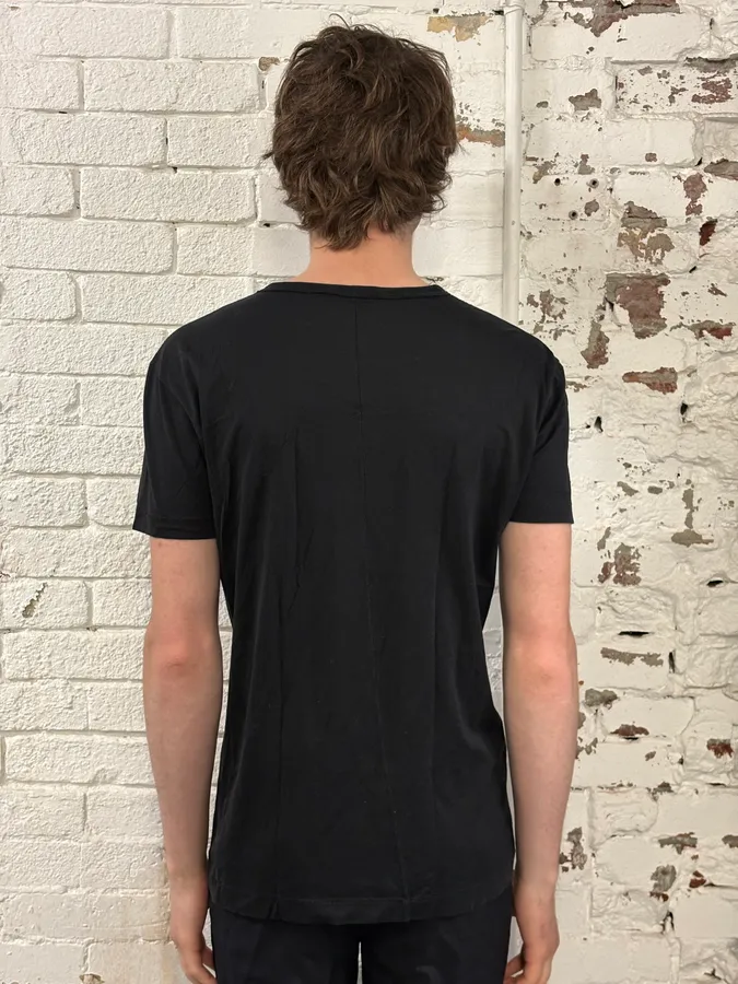 2000s Dolce & Gabbana Black Al Pacino T-Shirt - Image 3