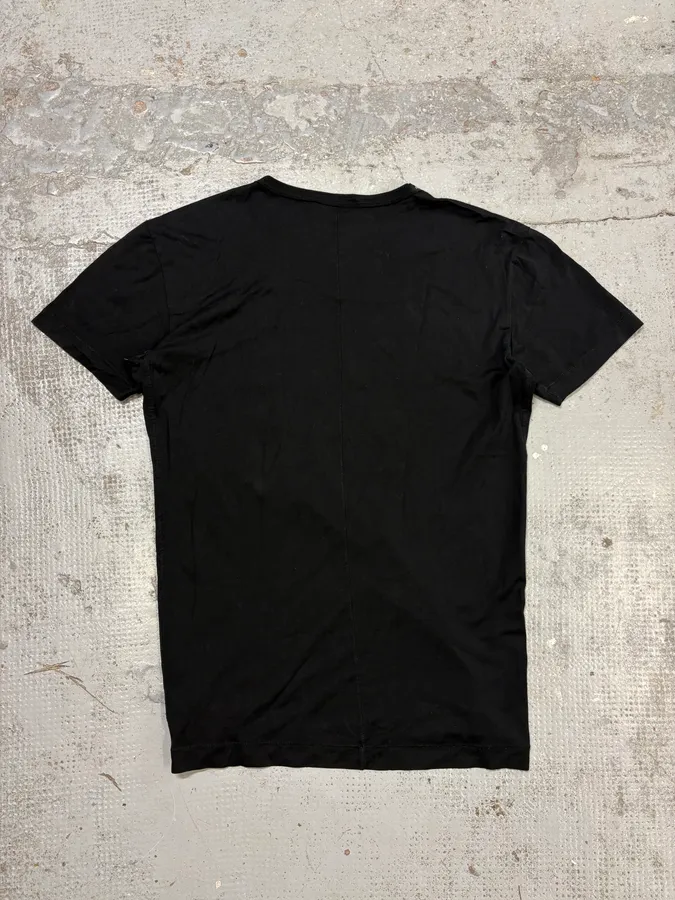 2000s Dolce & Gabbana Black Al Pacino T-Shirt - Image 6