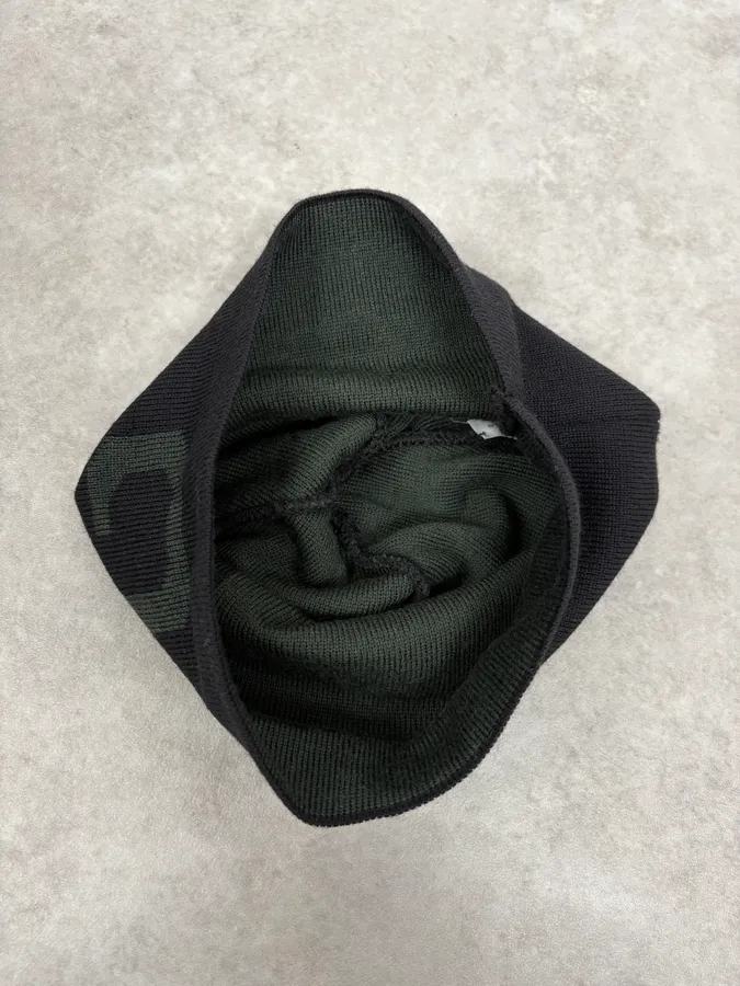2000s Dolce & Gabbana Black Khaki Beanie - Image 6