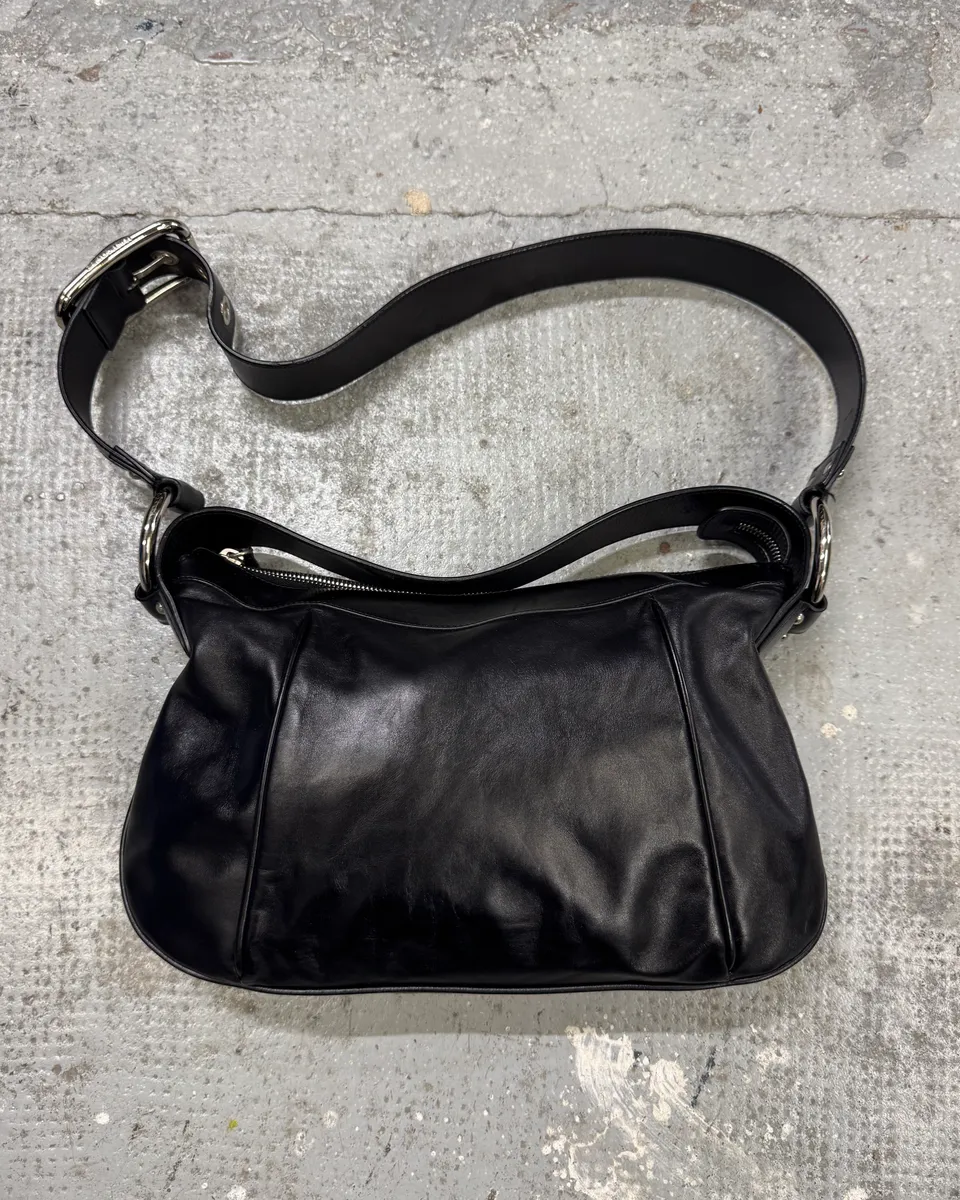 2000s Dolce & Gabbana Black Leather Bag