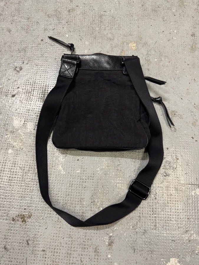 2000s Dolce & Gabbana Black Nylon Cargo Shoulder Bag - Image 9