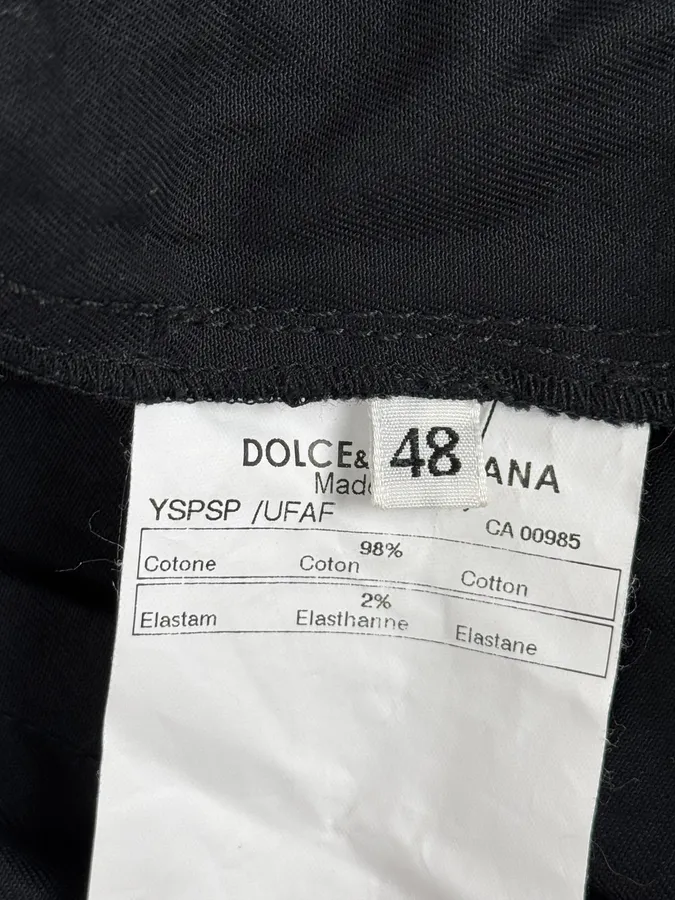 2000s Dolce & Gabbana Black Python Black Jacket - Image 11