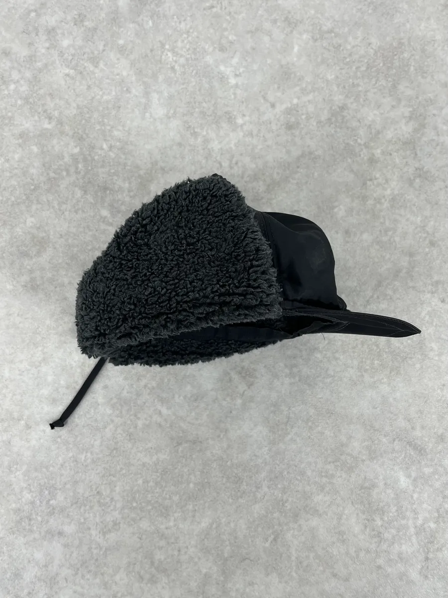 2000s Dolce & Gabbana Black Snow Cap Trapper Chapka - Image 6