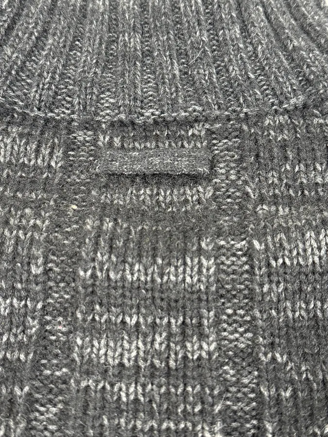 2000s Dolce & Gabbana Black Wool Turtleneck Sweater - Image 7