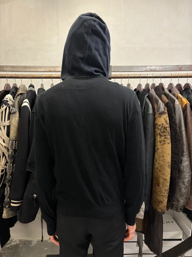 2000s Dolce & Gabbana Black Zip-up Sweatshirt - Image 10