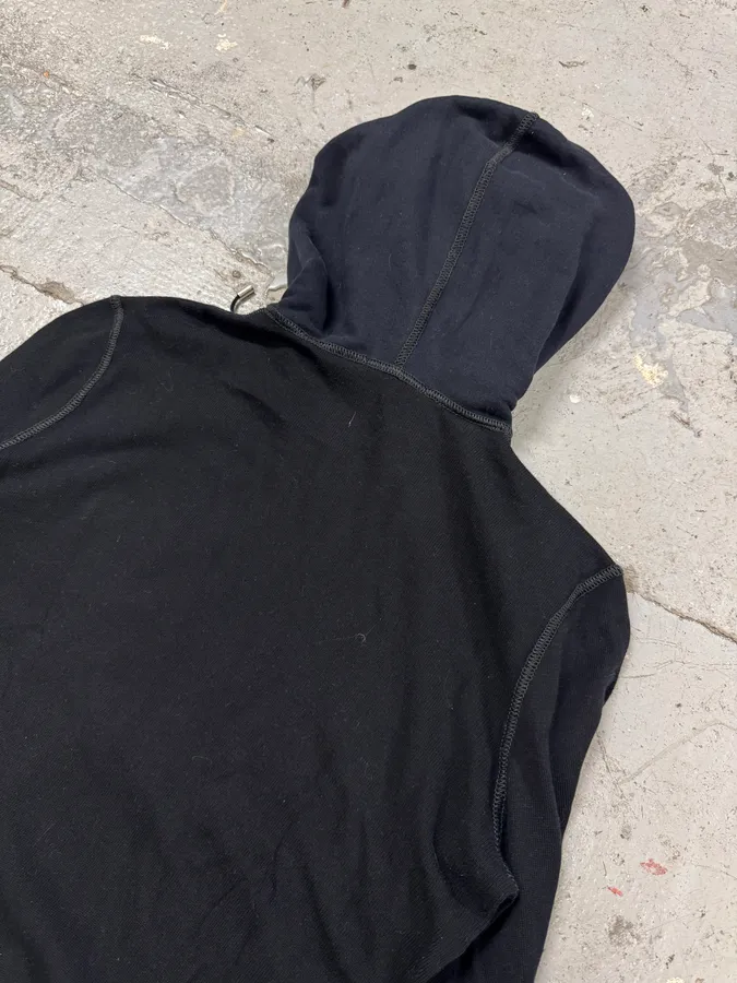 2000s Dolce & Gabbana Black Zip-up Sweatshirt - Image 4