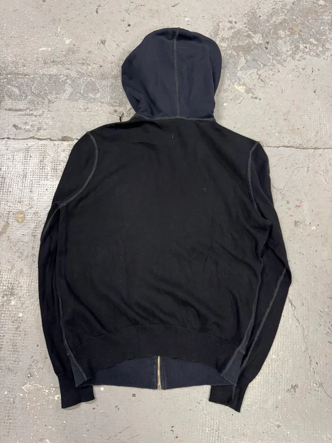 2000s Dolce & Gabbana Black Zip-up Sweatshirt - Image 6