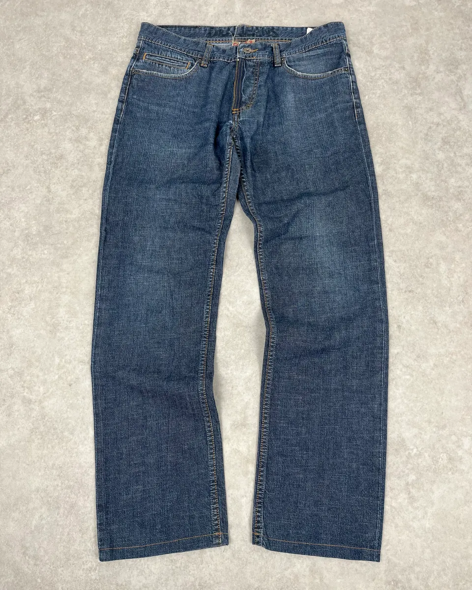 2000s Dolce & Gabbana Blue Classy Denim Jeans