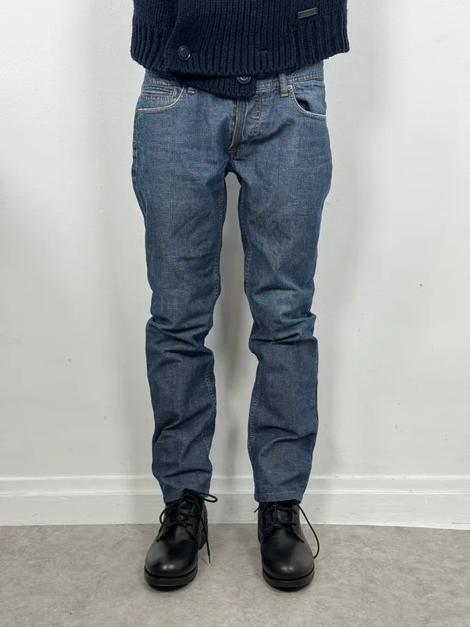 2000s Dolce & Gabbana Blue Classy Denim Jeans - Image 2