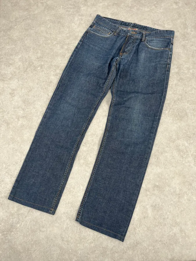 2000s Dolce & Gabbana Blue Classy Denim Jeans - Image 6