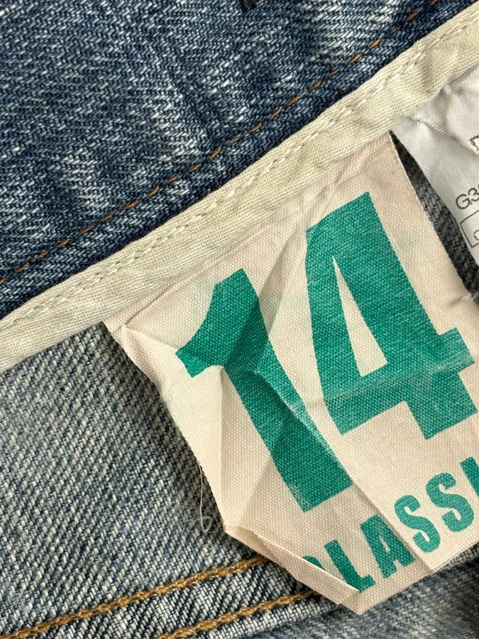 2000s Dolce & Gabbana Blue Distressed Denim Jeans - Image 13