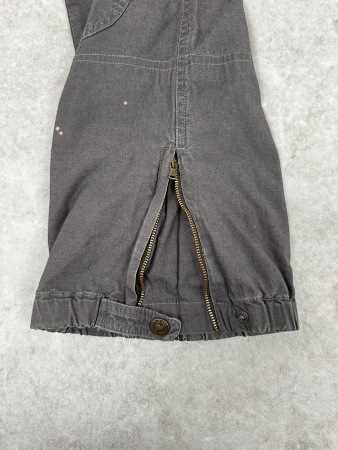 2000s Dolce & Gabbana Brown Cargo Pants - Image 9