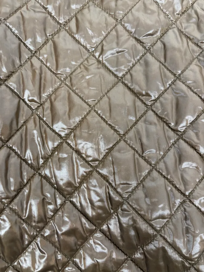 2000s Dolce & Gabbana Brown Quilted Puffer Vest Jacket - Image 8
