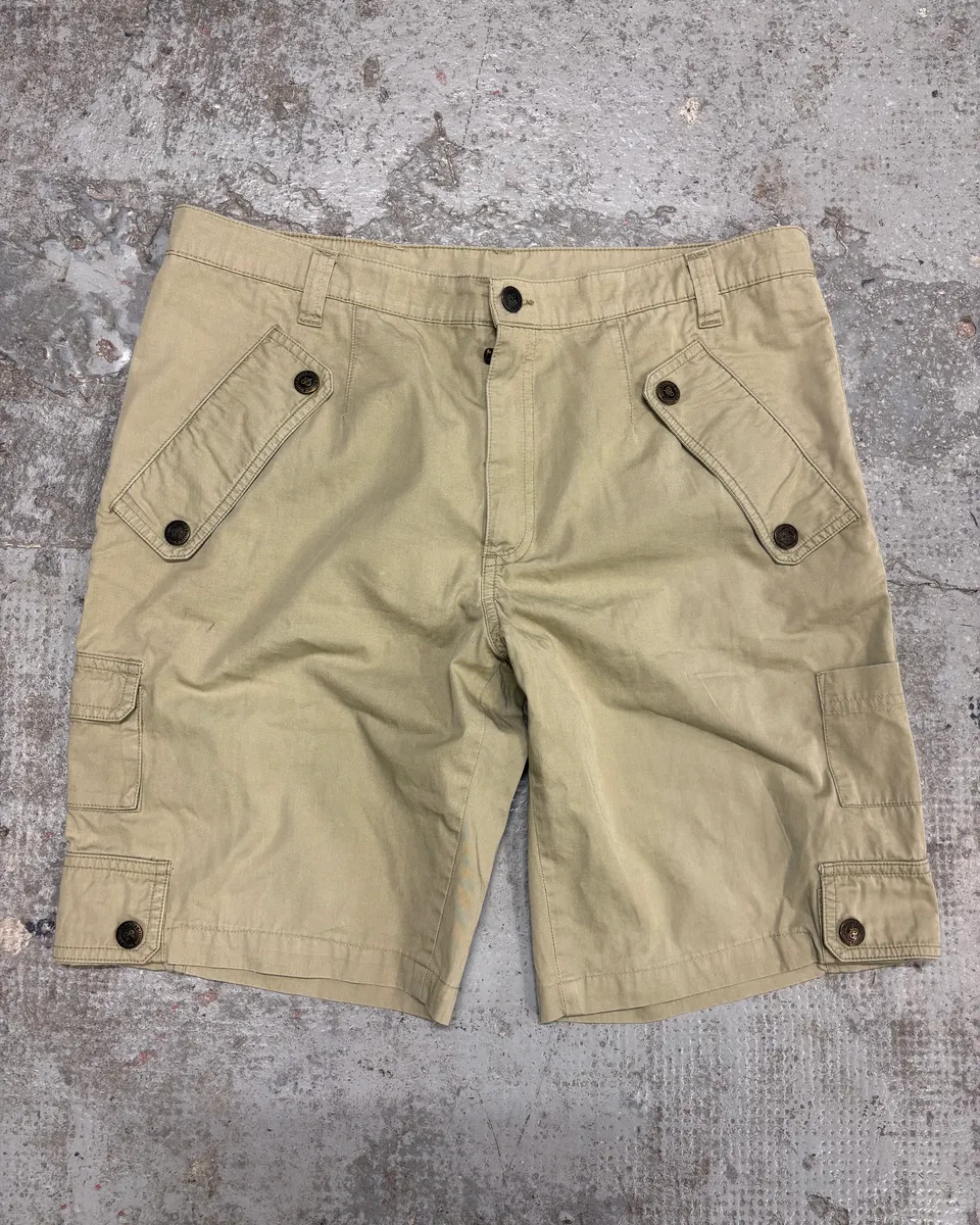 2000s Dolce & Gabbana Cargo Beige Short