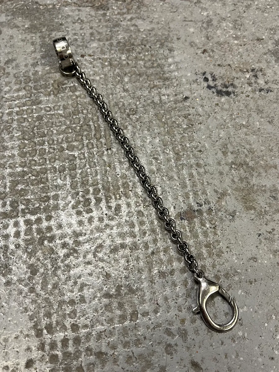 2000s Dolce & Gabbana Grey Silver Steel Bracelet - Image 5