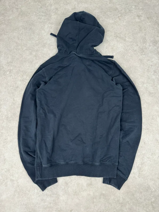 2000s Dolce & Gabbana James Dean Navy Hoodie - Image 5