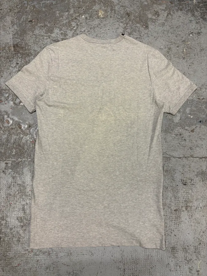 2000s Dolce & Gabbana Leopard Grey T-Shirt - Image 6