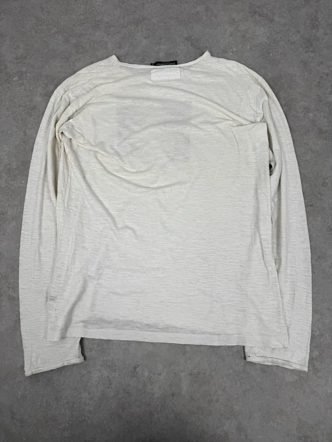 2000s Dolce & Gabbana Marylin Monroe White Longsleeves - Image 4