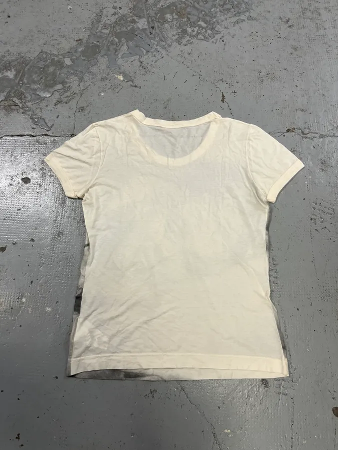 2000s Dolce & Gabbana Marylin Monroe White T-Shirt - Image 7