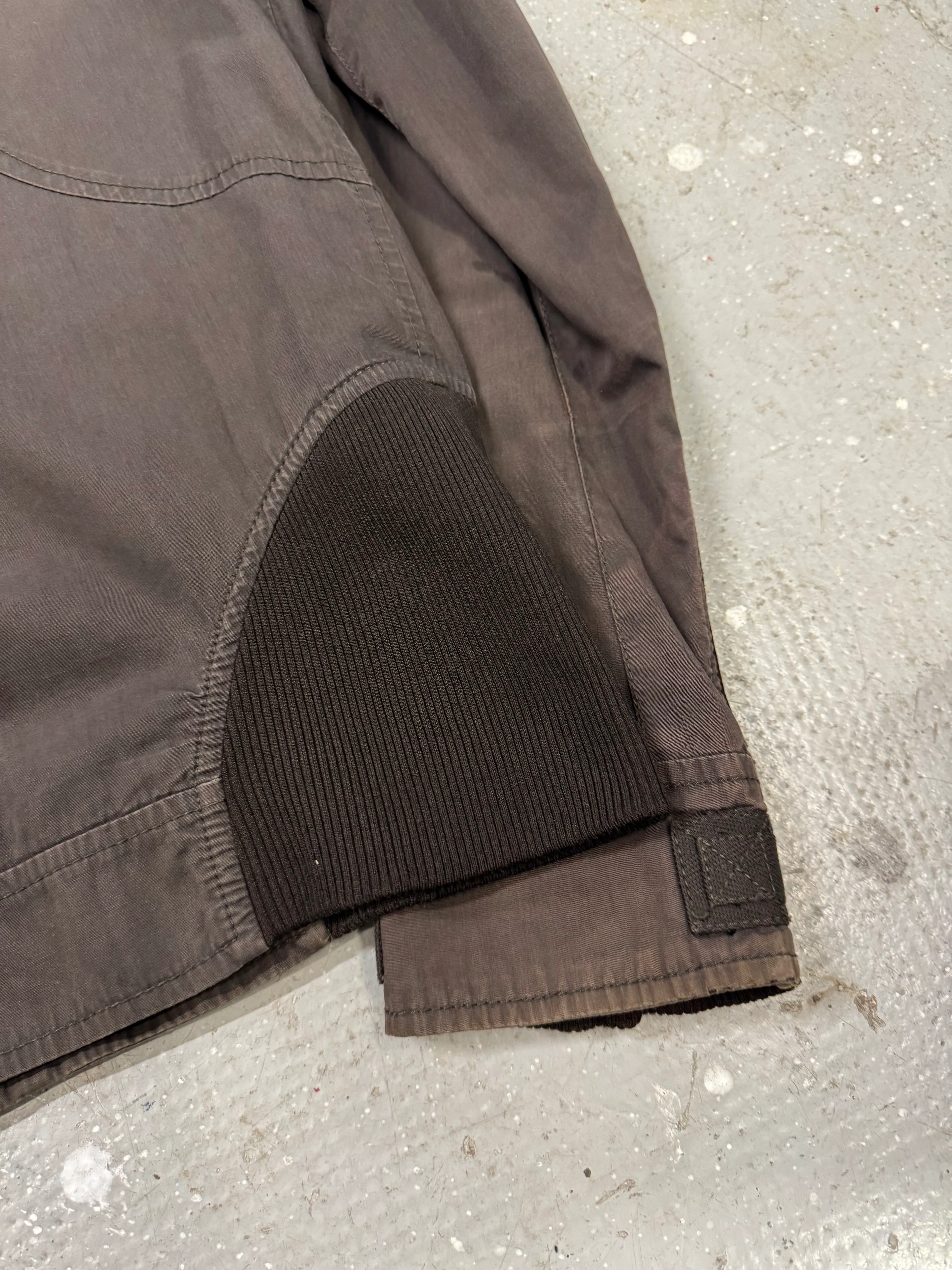 2000s Dolce & Gabbana Parachute Brown Jacket - Image 10