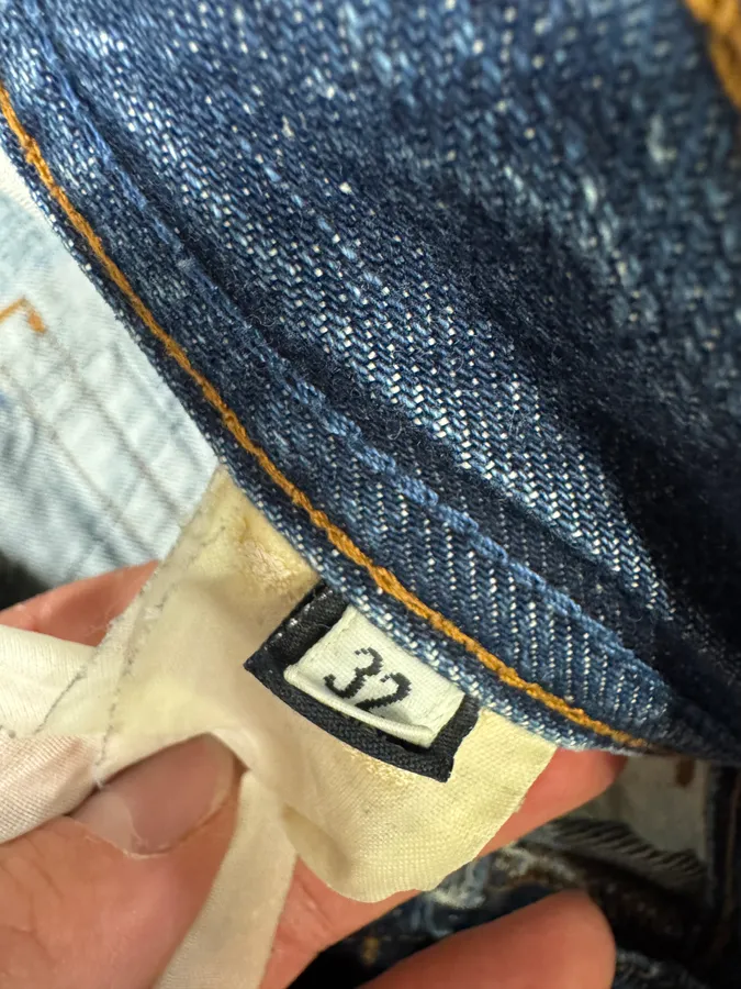 2000s Dolce & Gabbana Patches Blue Denim Jeans - Image 10