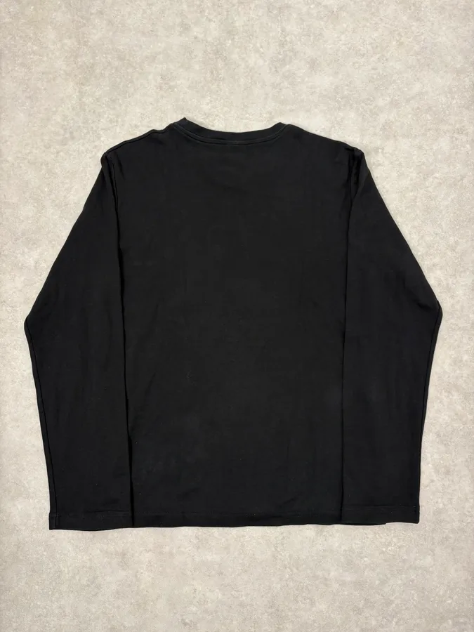 2000s Dolce & Gabbana Poem Black Longsleeves - Image 6