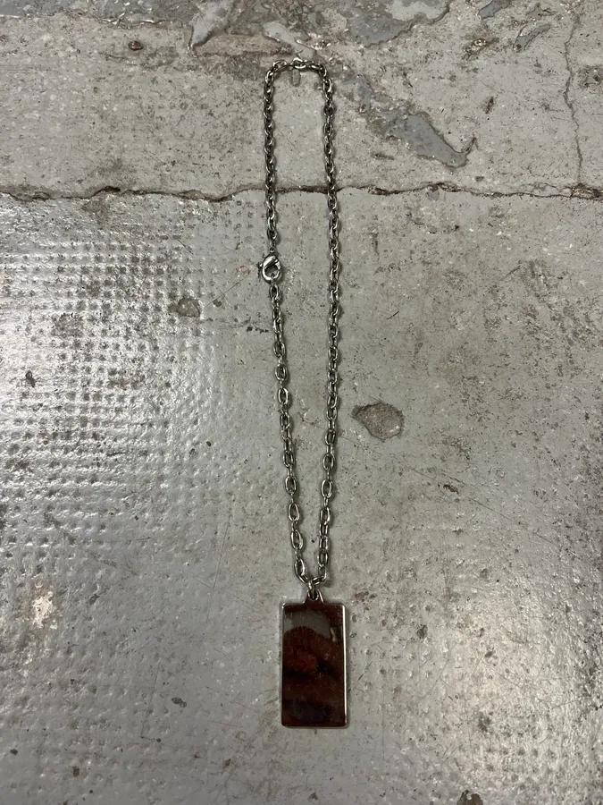 2000s Dolce & Gabbana Propaganda Dog Tag Necklace - Image 5