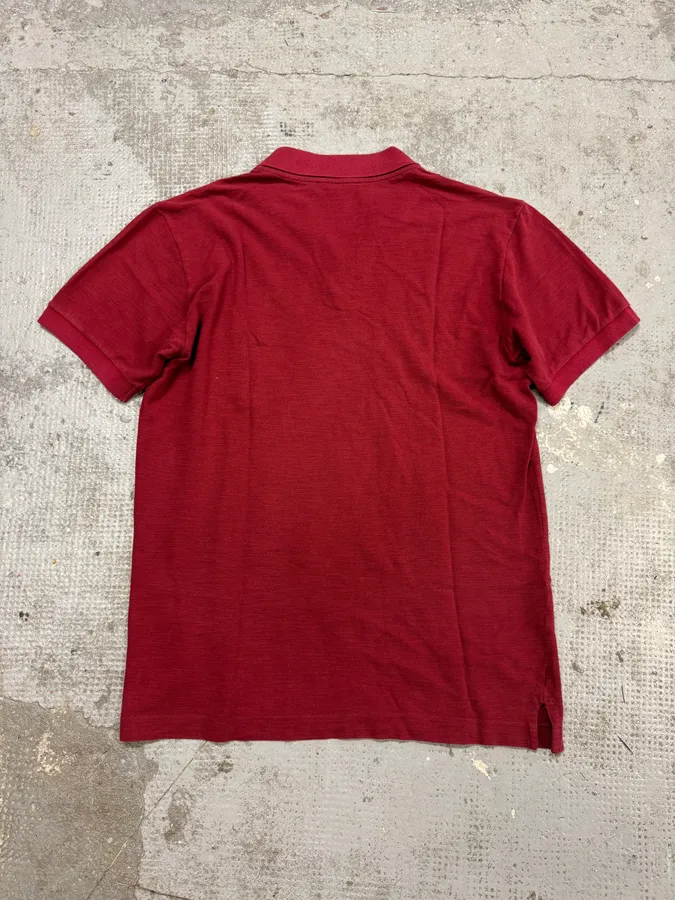 2000s Dolce & Gabbana Red Class Polo - Image 5