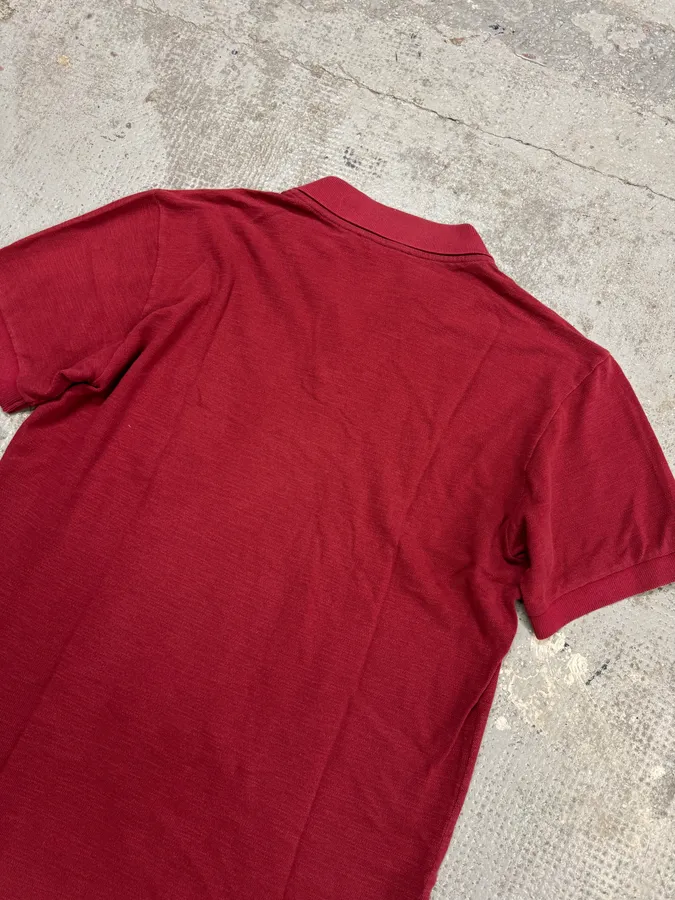 2000s Dolce & Gabbana Red Class Polo - Image 9