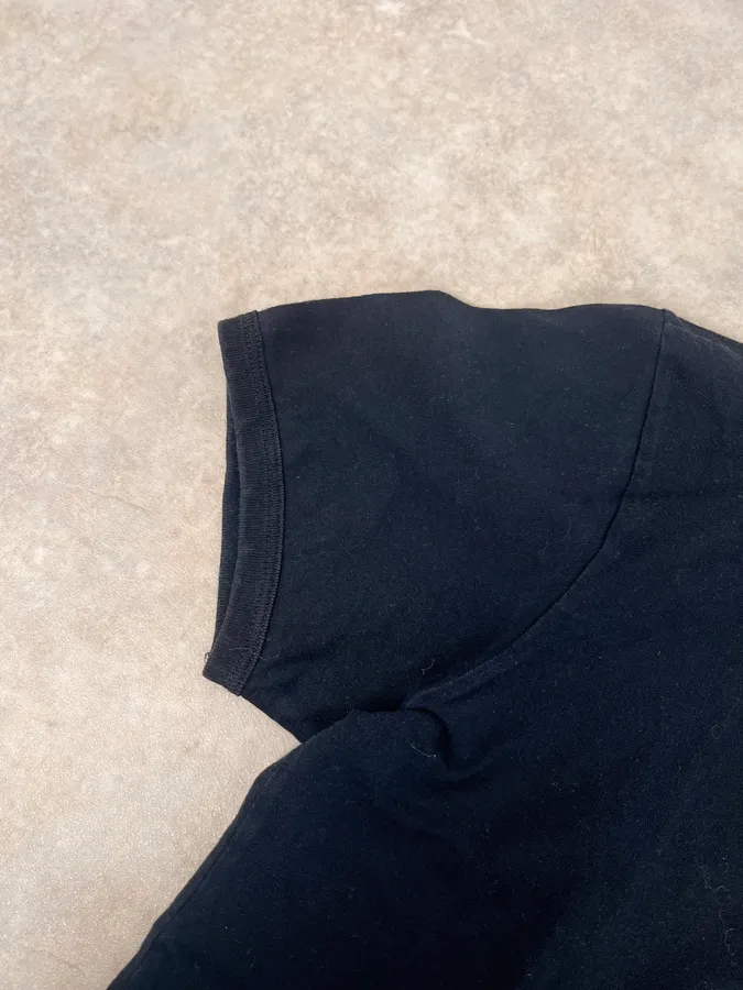 2000s Dolce & Gabbana Signature Black T-Shirt - Image 6
