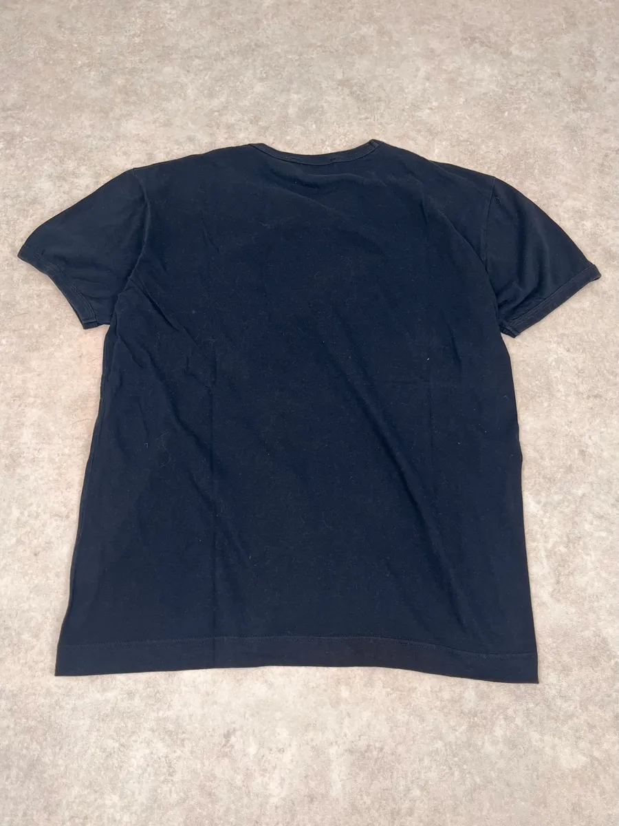 2000s Dolce & Gabbana Signature Black T-Shirt - Image 8