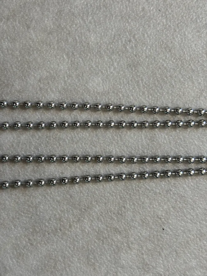 2000s Dolce & Gabbana Silver Metal Peace Sign Necklace - Image 7