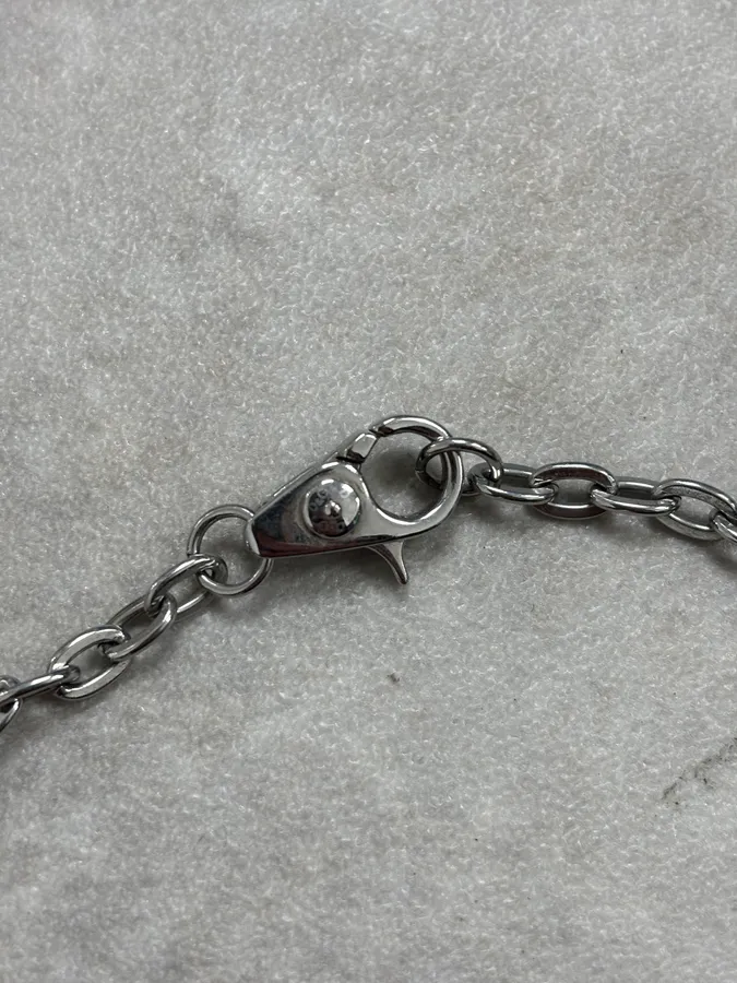 2000s Dolce & Gabbana Star Pendant Necklace - Image 8