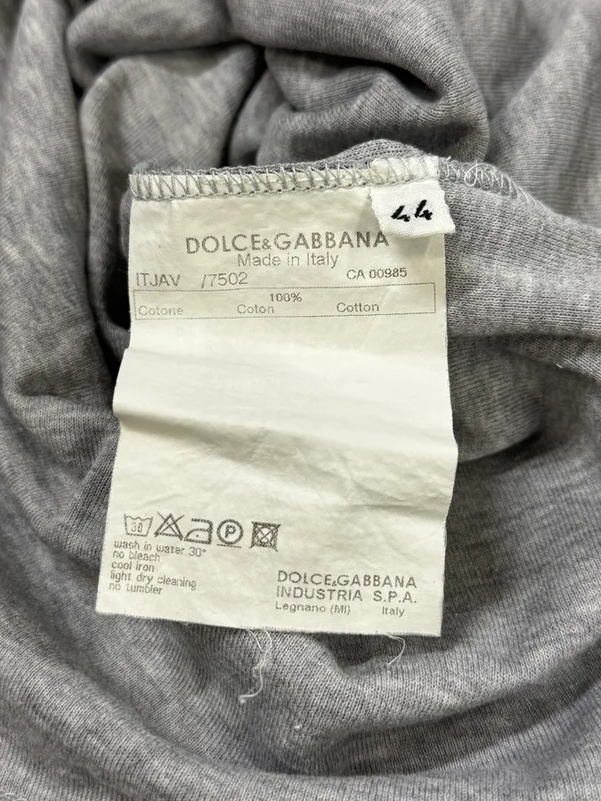 2000s Dolce & Gabbana Tank Top Leopard Golden Necklace - Image 7