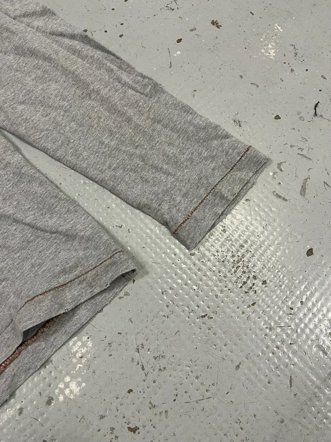 2000s Dolce & Gabbana The Only One Grey Longsleeves - Image 5