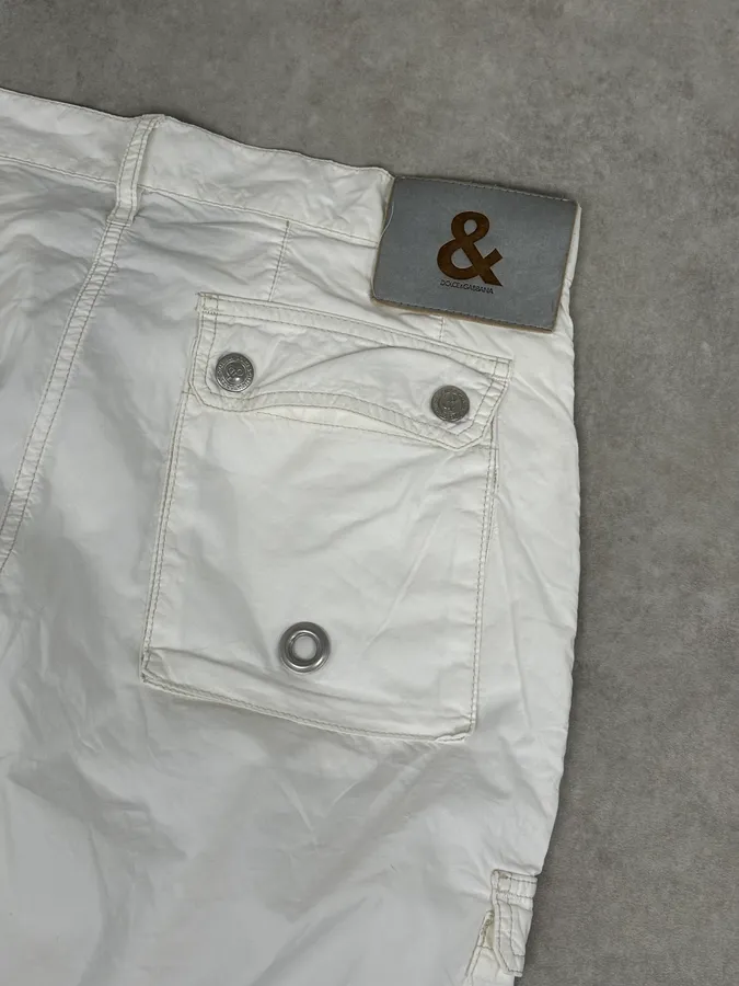 2000s Dolce & Gabbana Urban Utility Cargo Pants - Image 8