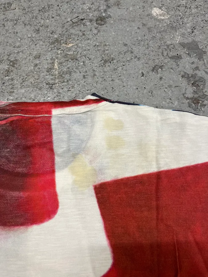 2000s Dolce & Gabbana US Flag T-Shirt - Image 11